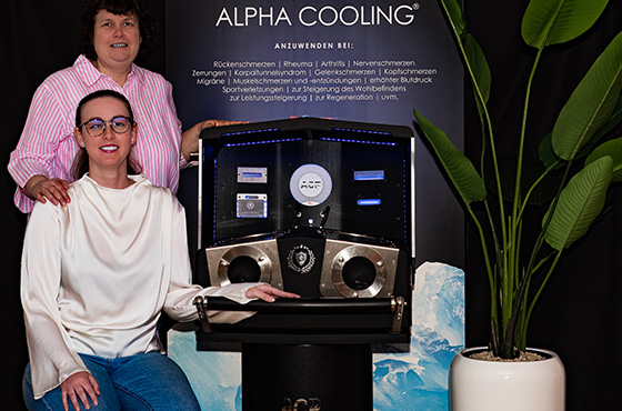 Alpha Cooling